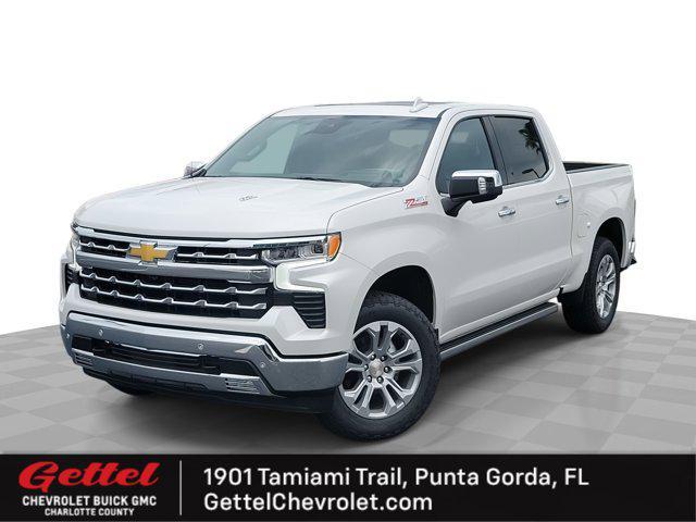 new 2025 Chevrolet Silverado 1500 car, priced at $73,764