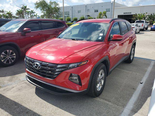 used 2022 Hyundai Tucson car, priced at $21,987