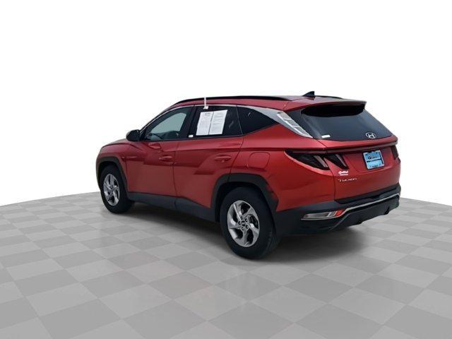 used 2022 Hyundai Tucson car, priced at $19,997