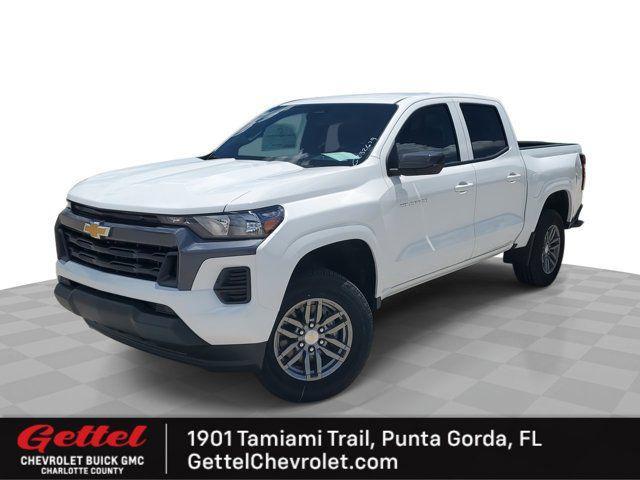 new 2025 Chevrolet Colorado car, priced at $35,941