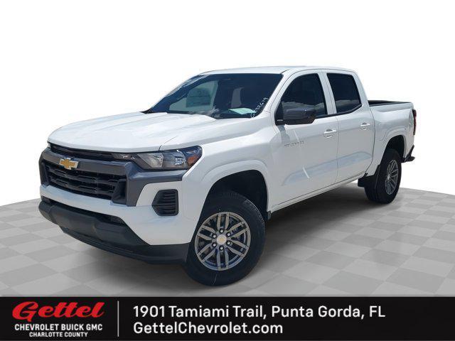 new 2025 Chevrolet Colorado car, priced at $35,941