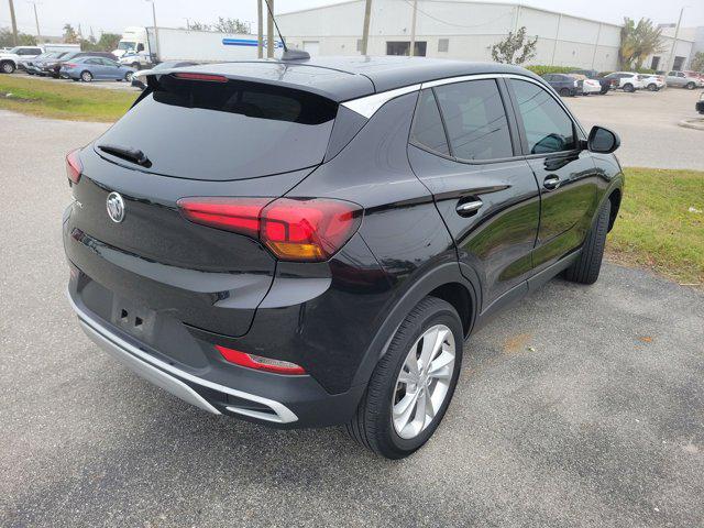 used 2022 Buick Encore GX car, priced at $18,987