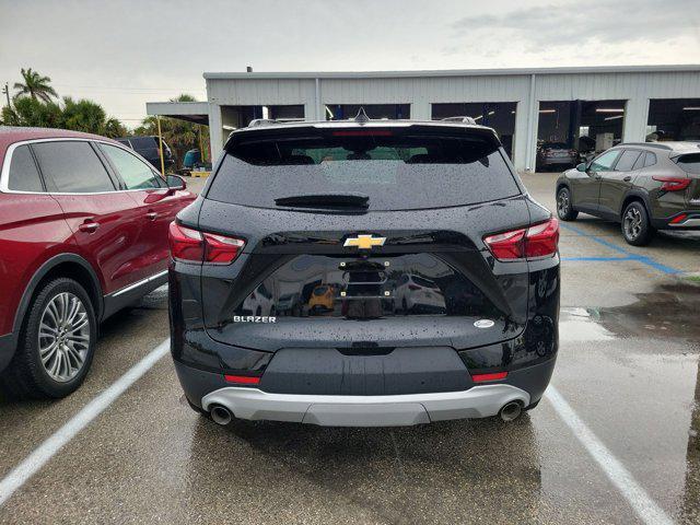 used 2022 Chevrolet Blazer car, priced at $23,987