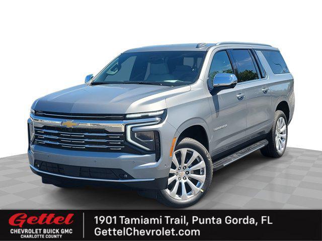 new 2025 Chevrolet Suburban car, priced at $83,120