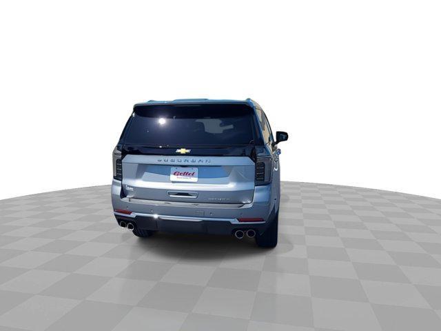 new 2025 Chevrolet Suburban car, priced at $83,120