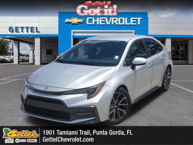 used 2020 Toyota Corolla car, priced at $17,435