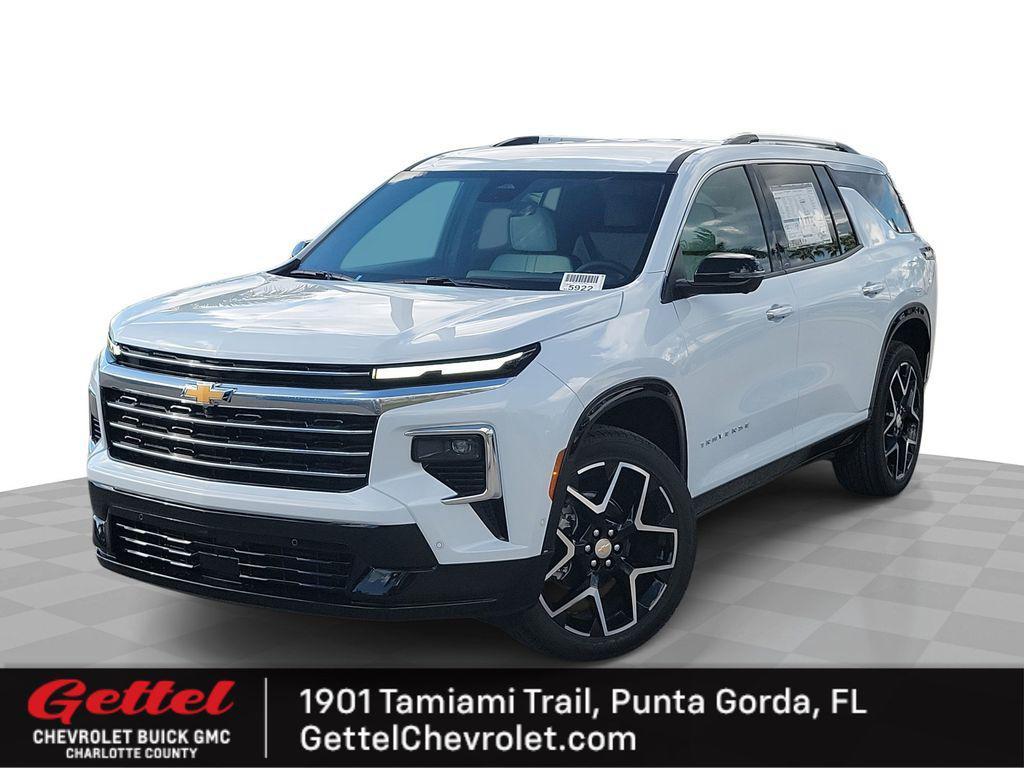 new 2026 Chevrolet Traverse car, priced at $57,165