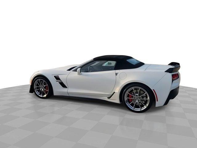used 2017 Chevrolet Corvette car, priced at $53,987
