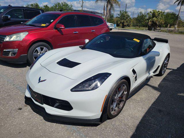 used 2017 Chevrolet Corvette car, priced at $56,987