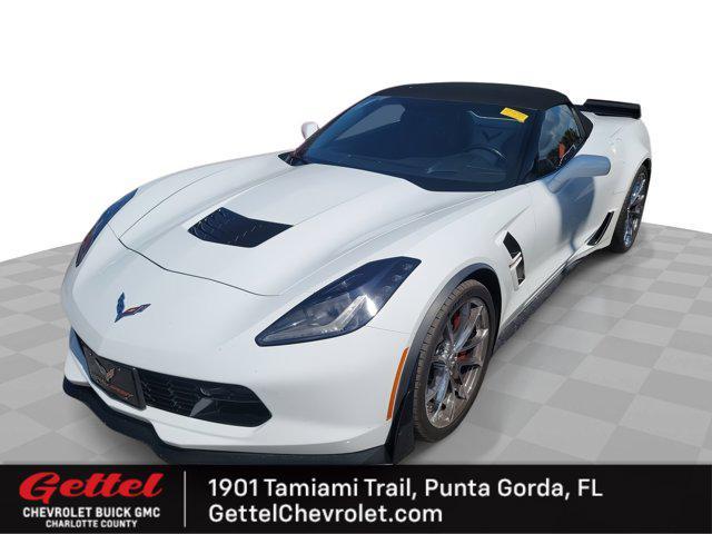 used 2017 Chevrolet Corvette car, priced at $56,987