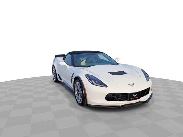 used 2017 Chevrolet Corvette car, priced at $53,987