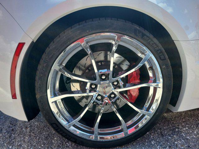 used 2017 Chevrolet Corvette car, priced at $56,987