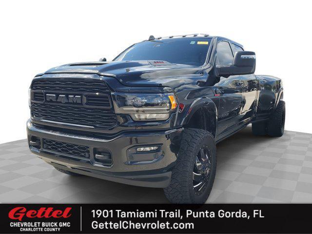 used 2024 Ram 3500 car, priced at $81,987
