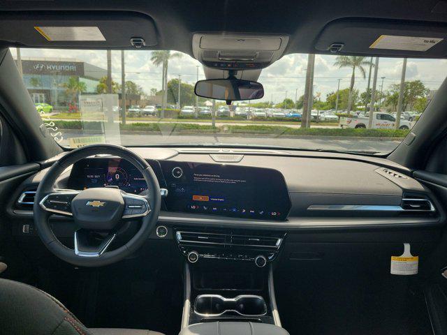 new 2025 Chevrolet Traverse car, priced at $48,630