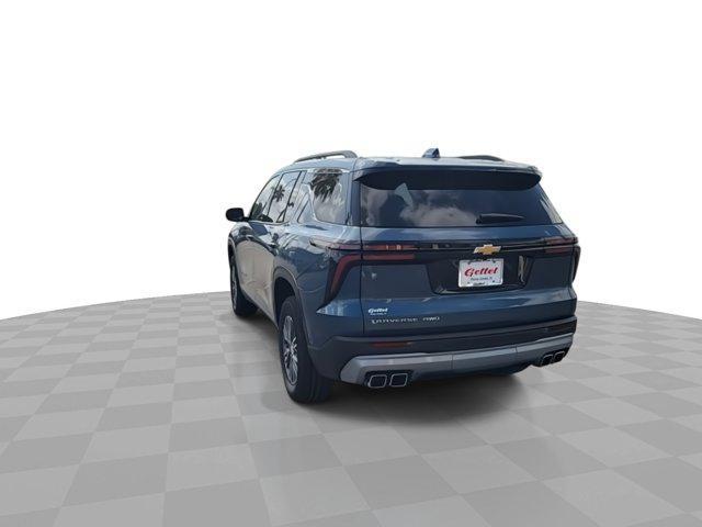 new 2025 Chevrolet Traverse car, priced at $48,630