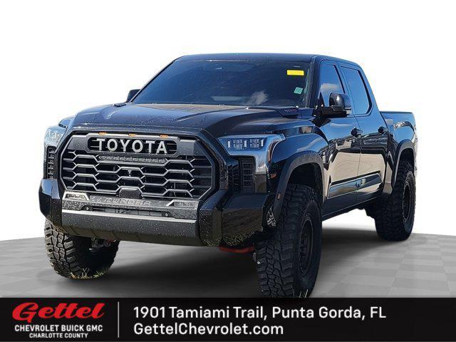 used 2023 Toyota Tundra Hybrid car, priced at $64,987