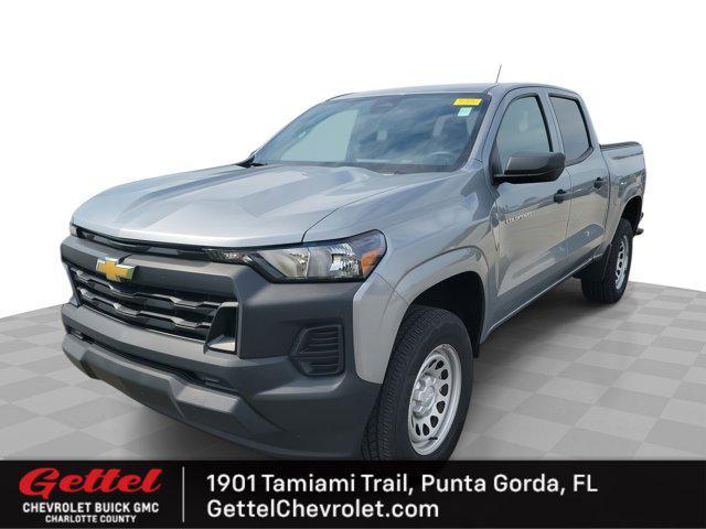 used 2023 Chevrolet Colorado car, priced at $27,987