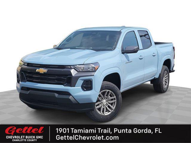 new 2025 Chevrolet Colorado car, priced at $39,360
