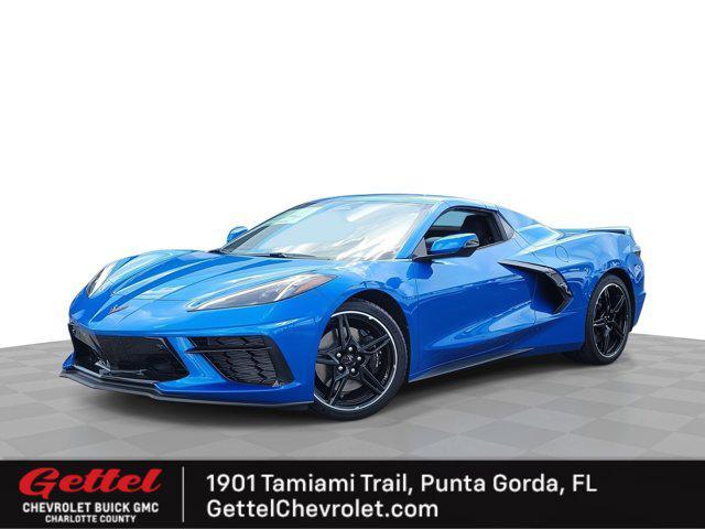 new 2024 Chevrolet Corvette car, priced at $105,025