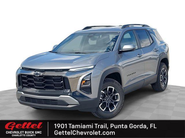 new 2026 Chevrolet Equinox car, priced at $33,595