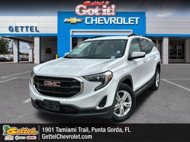 used 2020 GMC Terrain car, priced at $21,587