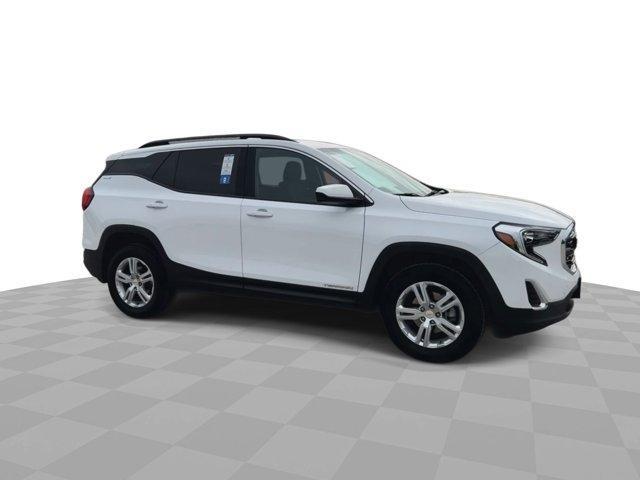 used 2020 GMC Terrain car, priced at $21,587