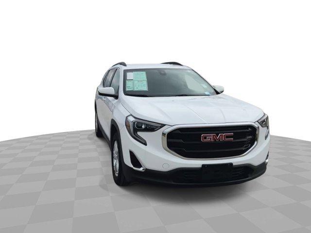 used 2020 GMC Terrain car, priced at $21,587