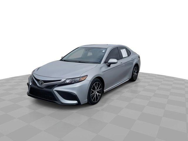 used 2021 Toyota Camry car, priced at $23,492