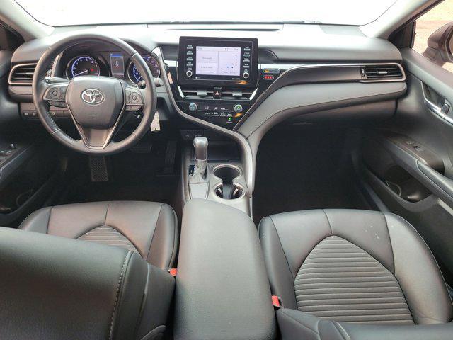 used 2021 Toyota Camry car, priced at $23,492