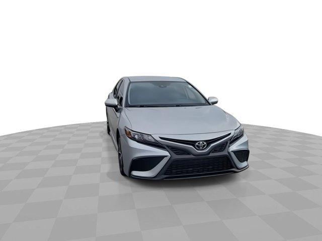 used 2021 Toyota Camry car, priced at $23,492