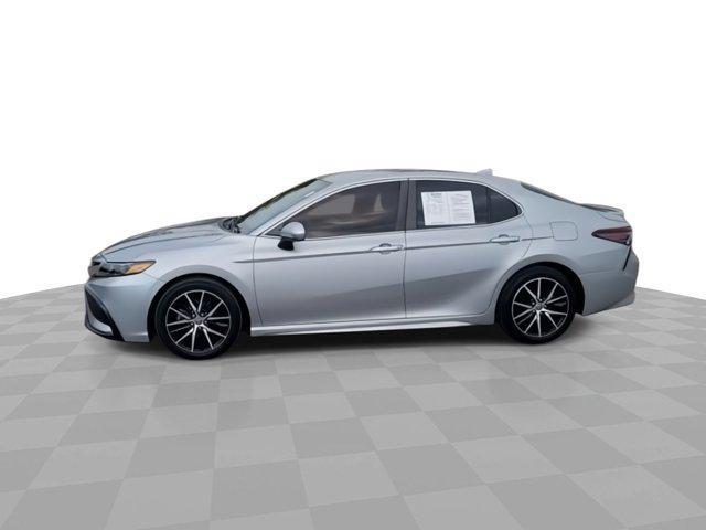 used 2021 Toyota Camry car, priced at $23,492