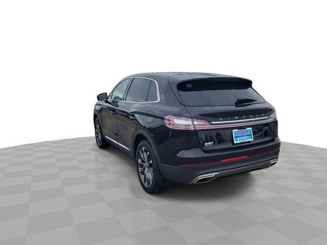 used 2023 Lincoln Nautilus car, priced at $43,787
