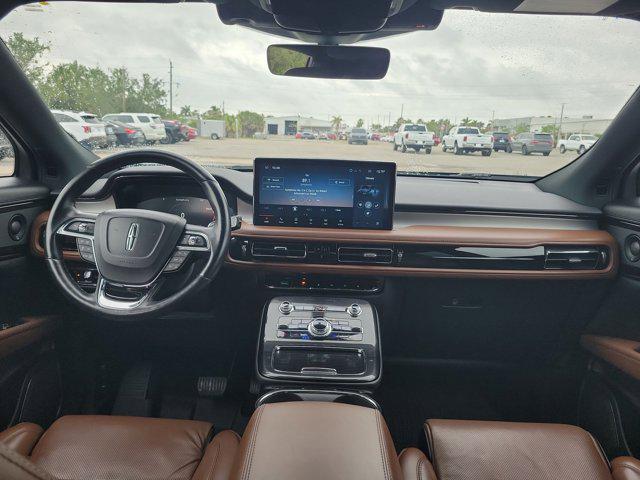 used 2023 Lincoln Nautilus car, priced at $43,787