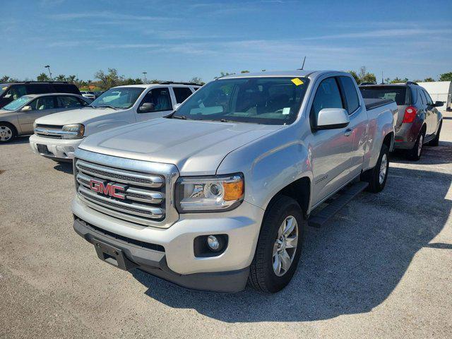 used 2015 GMC Canyon car, priced at $16,787