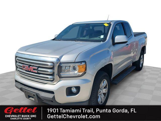 used 2015 GMC Canyon car, priced at $16,787