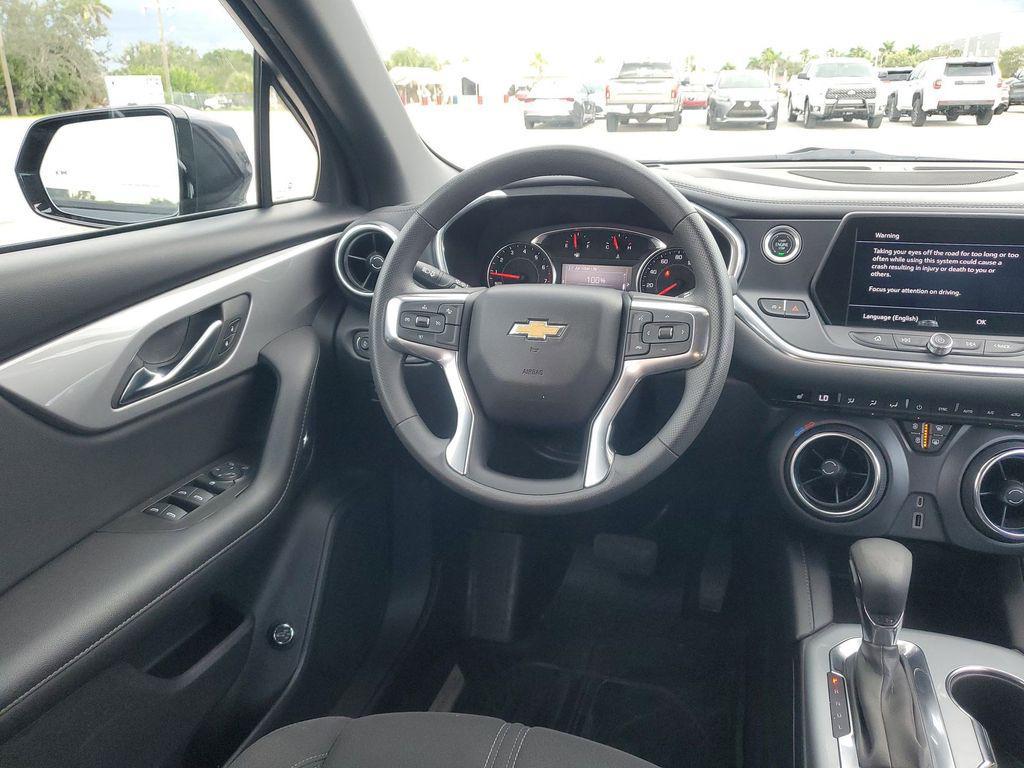 used 2022 Chevrolet Blazer car, priced at $18,694