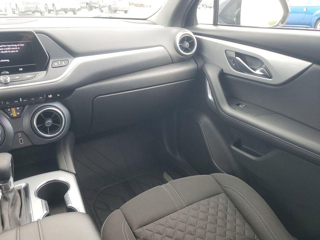 used 2022 Chevrolet Blazer car, priced at $18,694