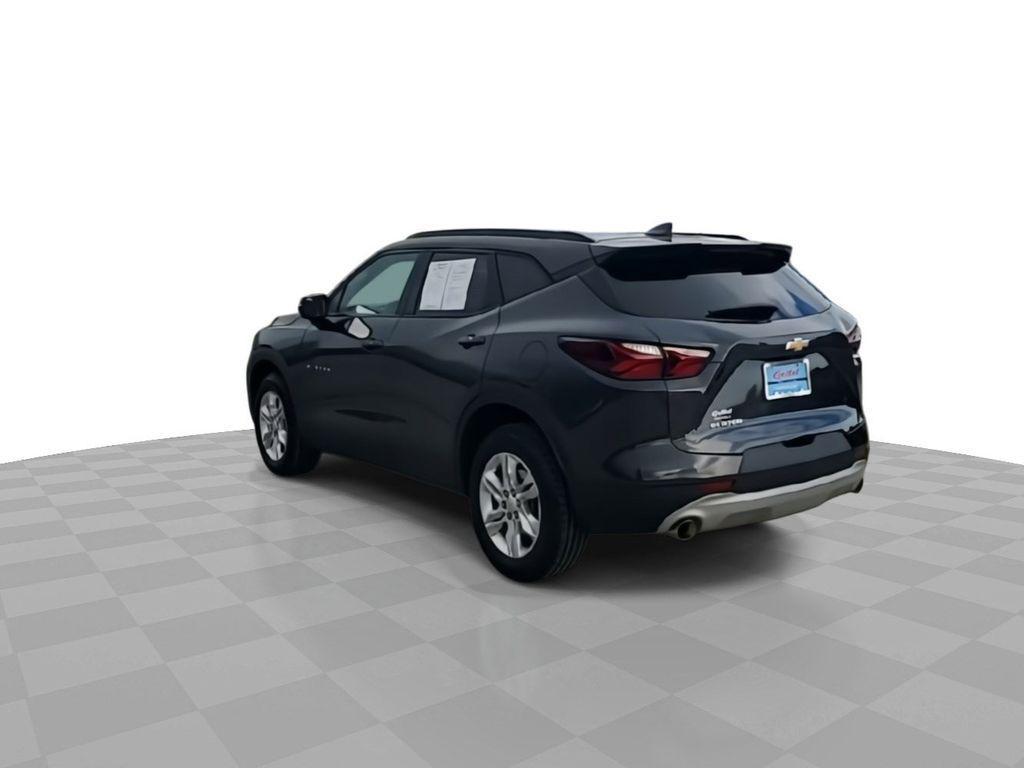 used 2022 Chevrolet Blazer car, priced at $18,694