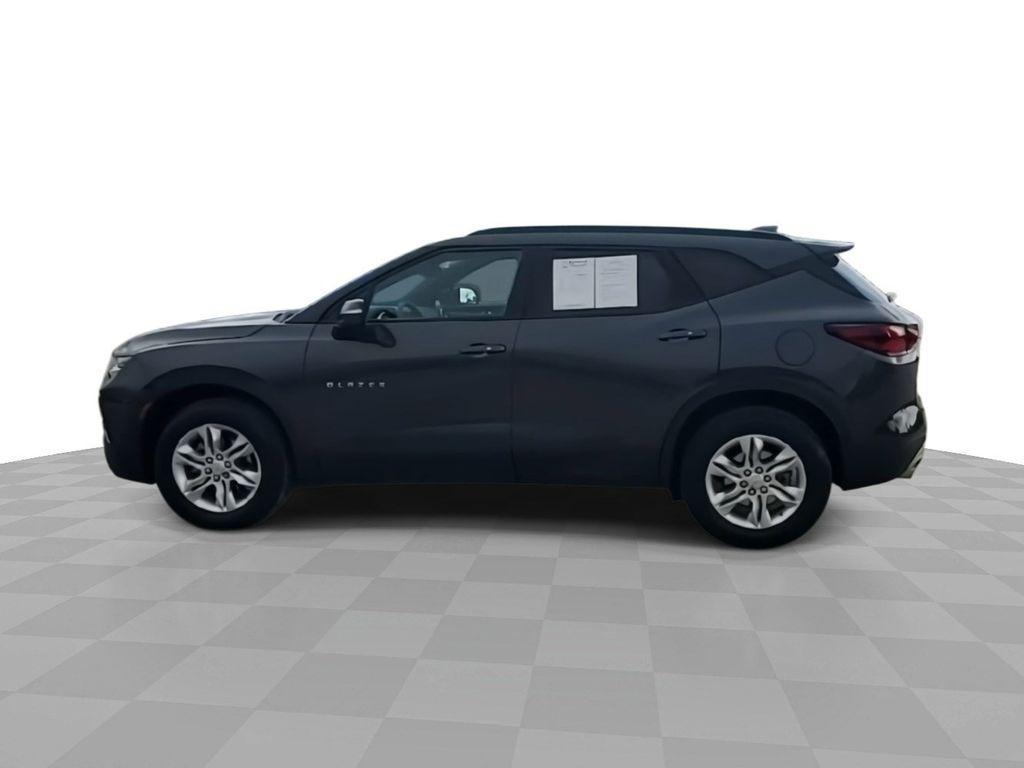 used 2022 Chevrolet Blazer car, priced at $18,694