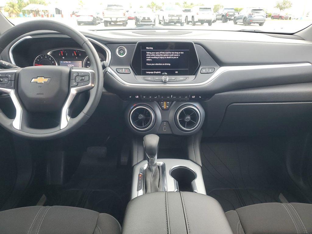 used 2022 Chevrolet Blazer car, priced at $18,694