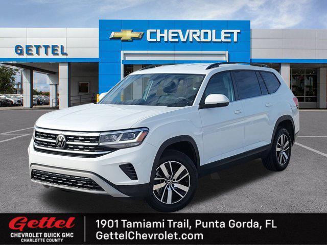 used 2023 Volkswagen Atlas car, priced at $27,987