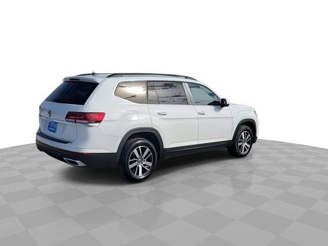 used 2023 Volkswagen Atlas car, priced at $27,987