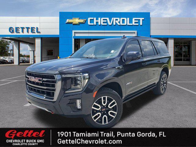 used 2023 GMC Yukon car, priced at $64,587
