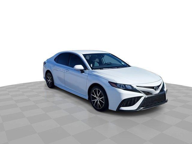 used 2022 Toyota Camry car, priced at $23,210