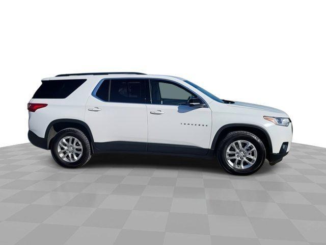 used 2021 Chevrolet Traverse car, priced at $23,787