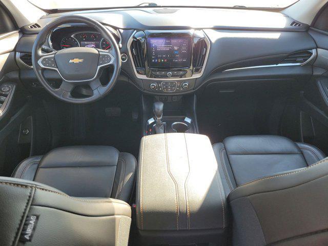 used 2021 Chevrolet Traverse car, priced at $23,787