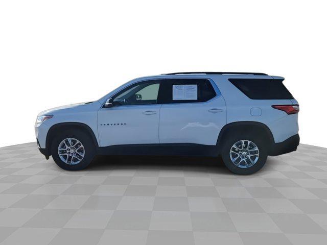 used 2021 Chevrolet Traverse car, priced at $23,787