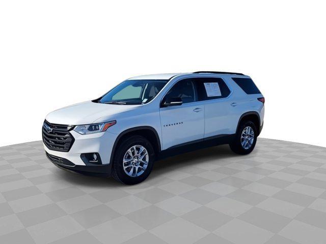 used 2021 Chevrolet Traverse car, priced at $23,787