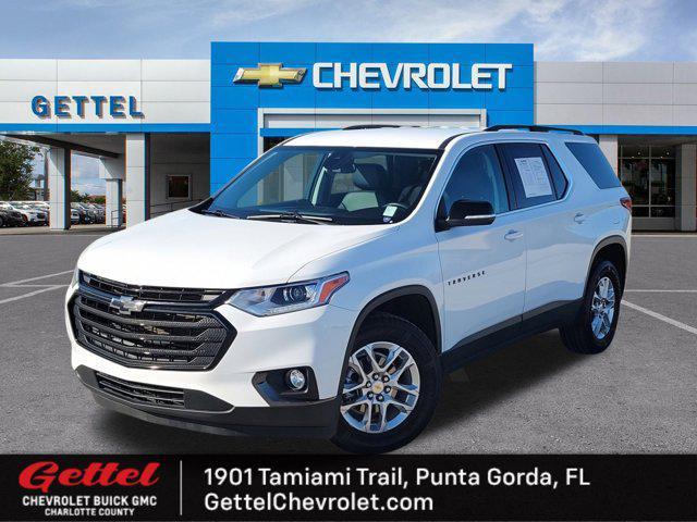 used 2021 Chevrolet Traverse car, priced at $23,787