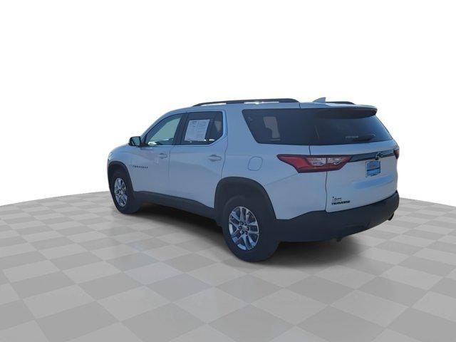 used 2021 Chevrolet Traverse car, priced at $23,787